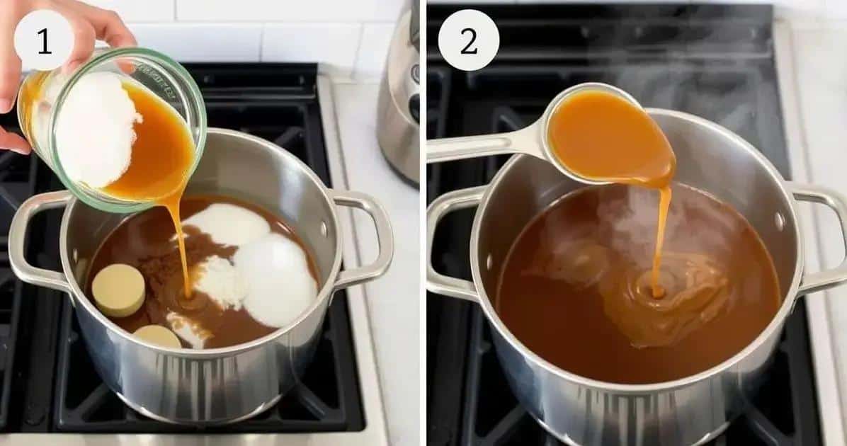 Método de Preparação do Chocolate Quente