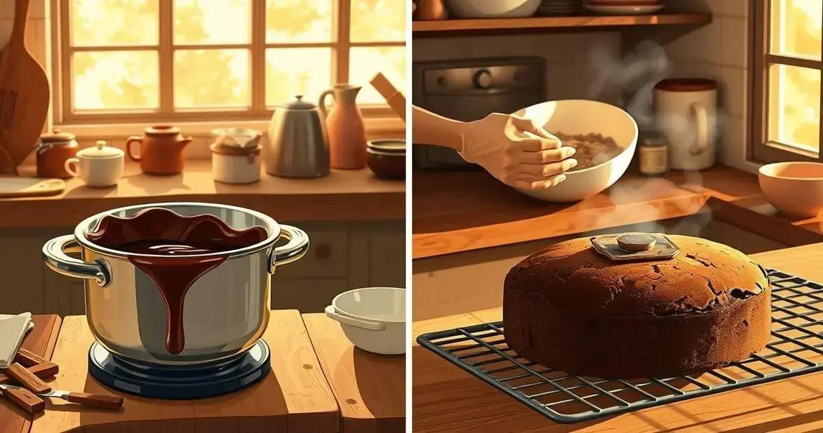 Método de Preparação do Chocolate