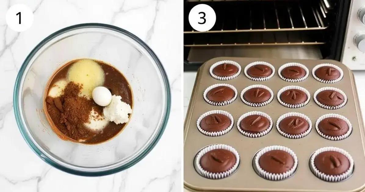 Método de Preparação do Cupcake Surpresa