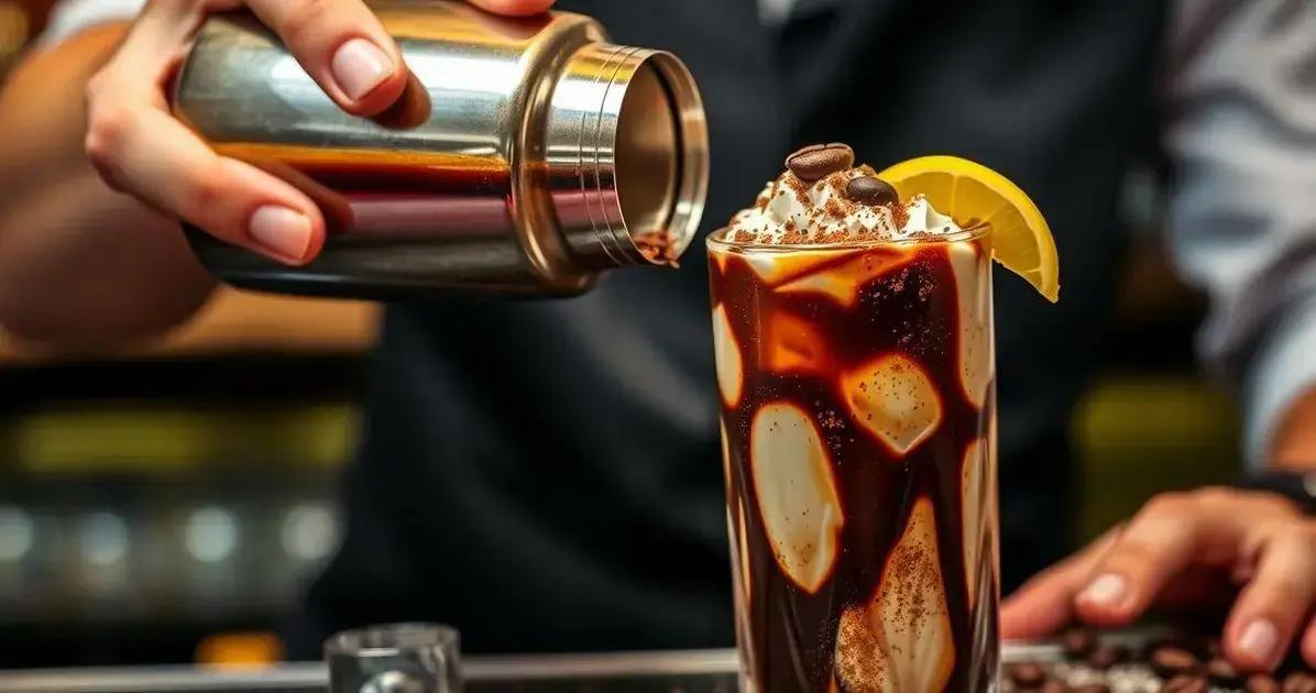 Método de Preparação do Drink Delicioso