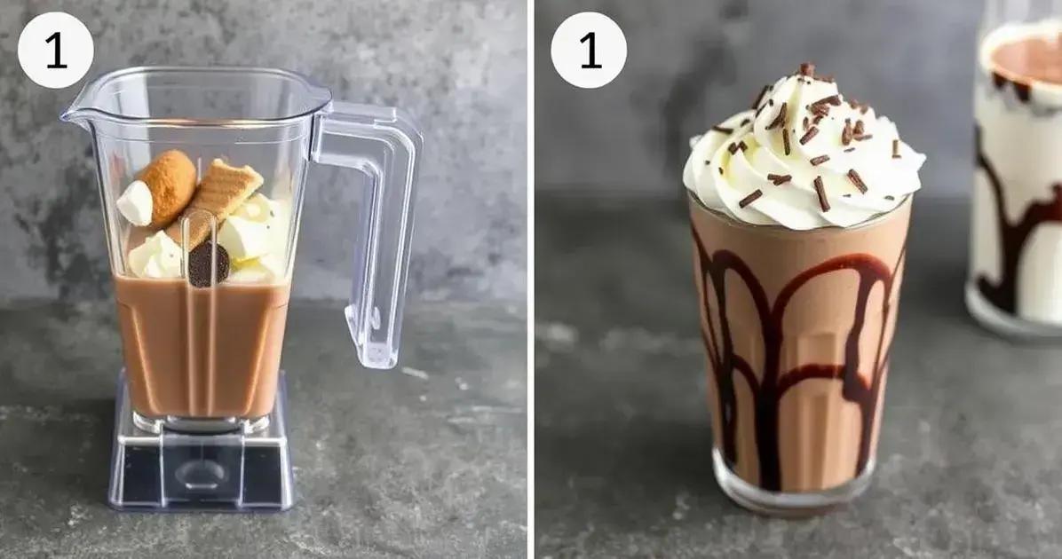Método de Preparação do Frappuccino