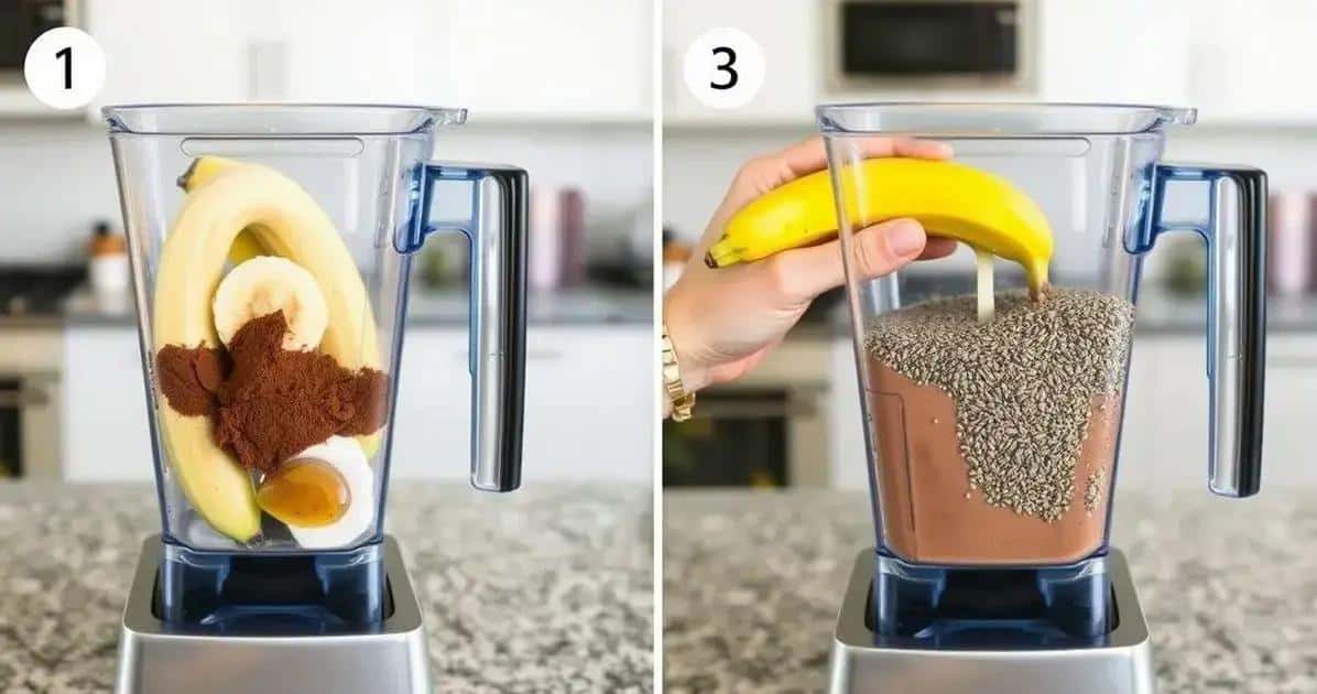 Método de Preparo da Bebida Energética Caseira
