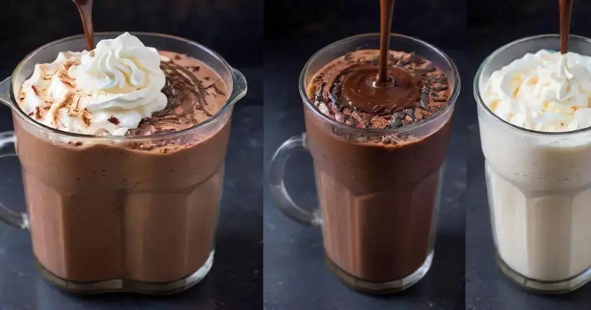 Método de Preparo da Bebida Gelada de Chocolate