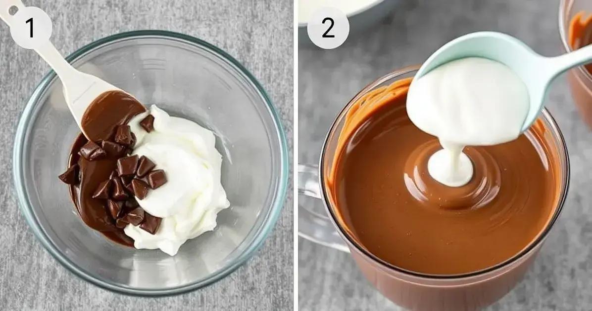 Método de Preparo da Mousse de Chocolate