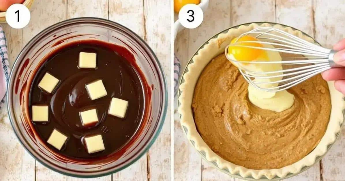 Método de Preparo da Torta de Chocolate