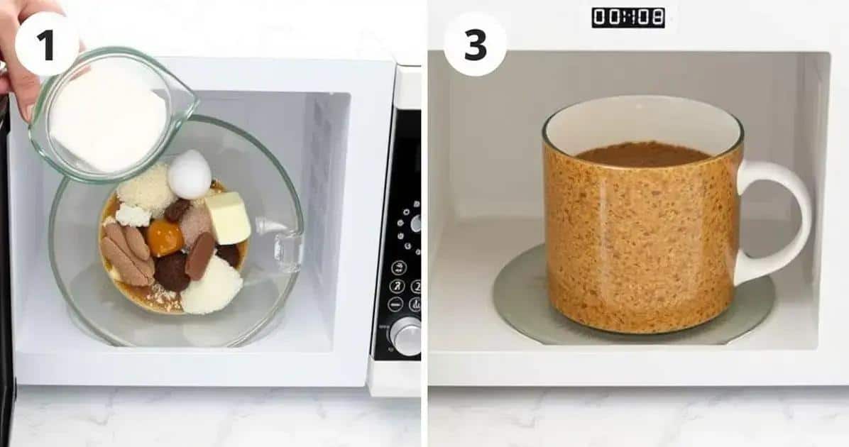 Método de Preparo do Bolo