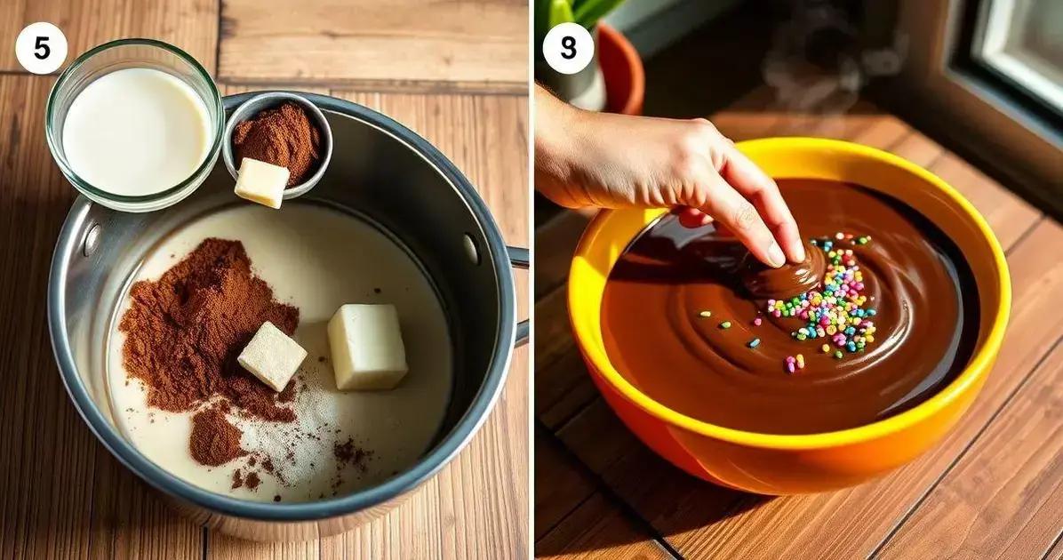 Método de Preparo do Brigadeiro de Colher Cremoso