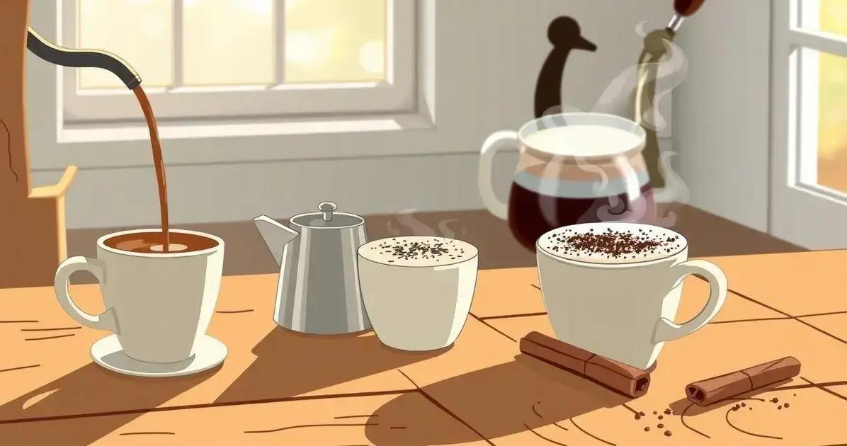 Método de Preparo do Capuccino