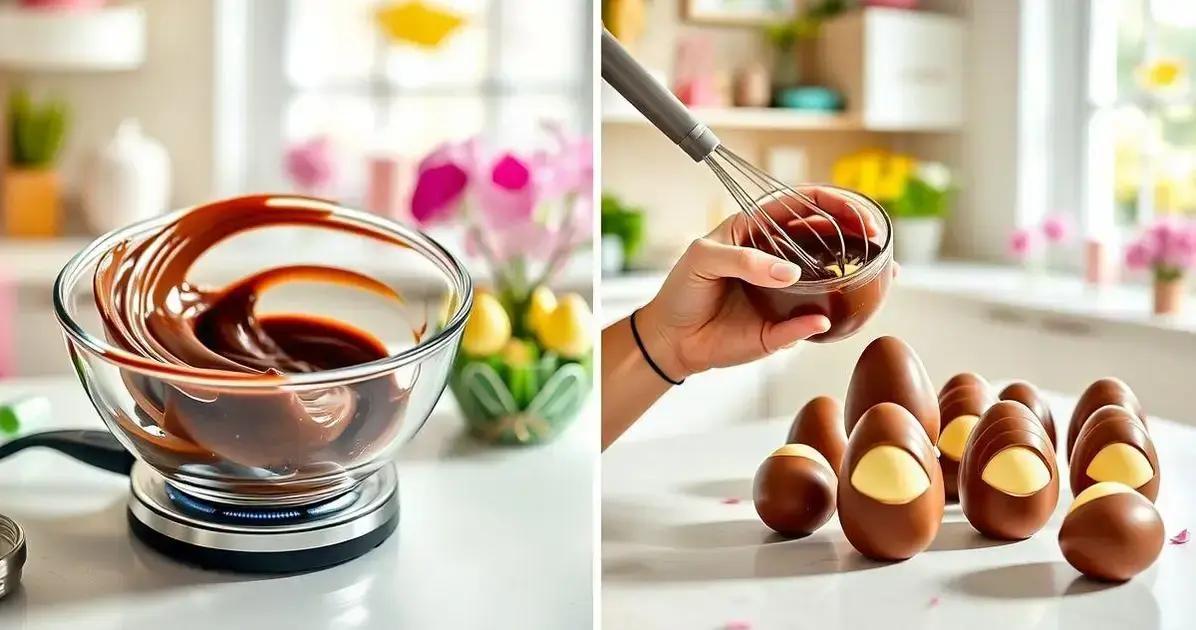 Método de Preparo do Chocolate