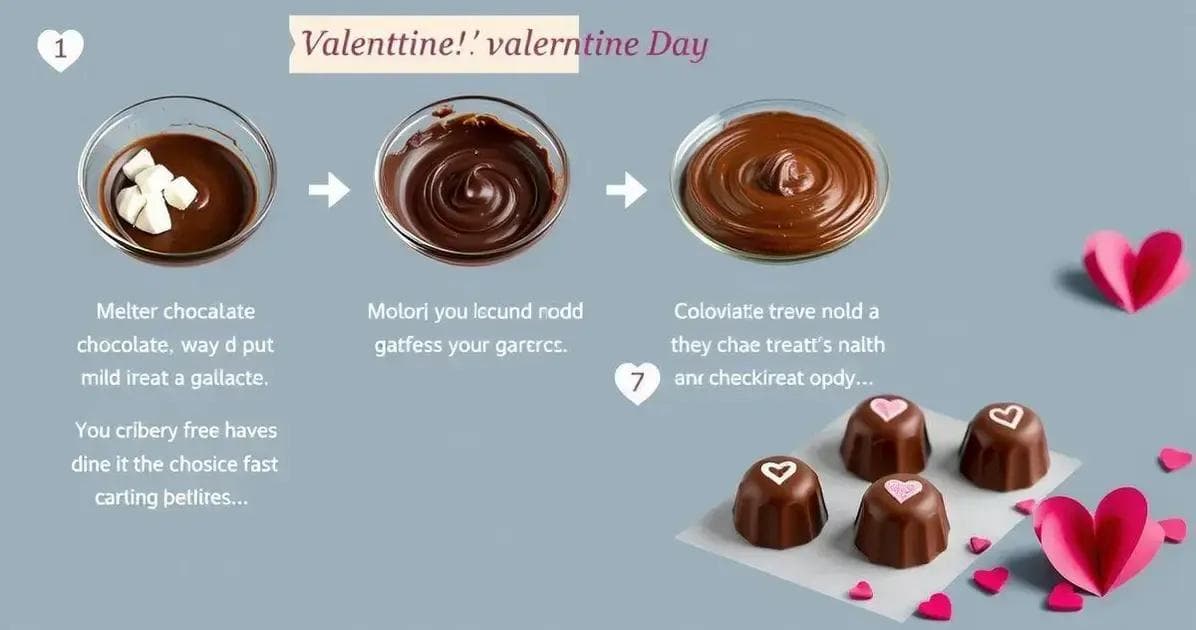 Método de Preparo do Chocolate dos Namorados