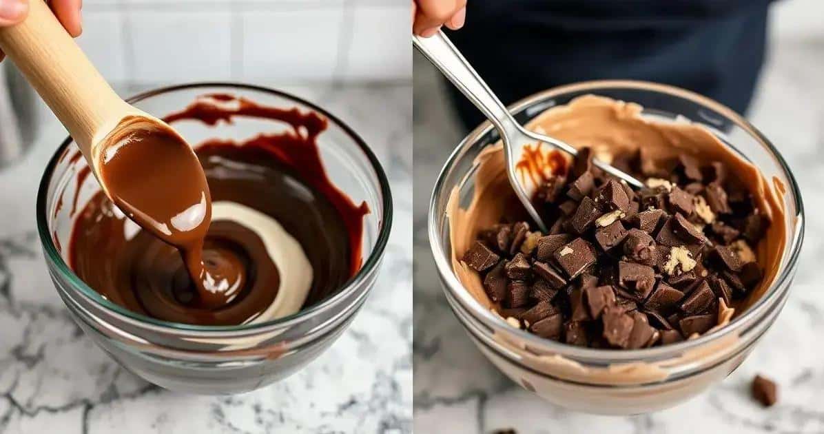Método de Preparo do Chocolate Gelado