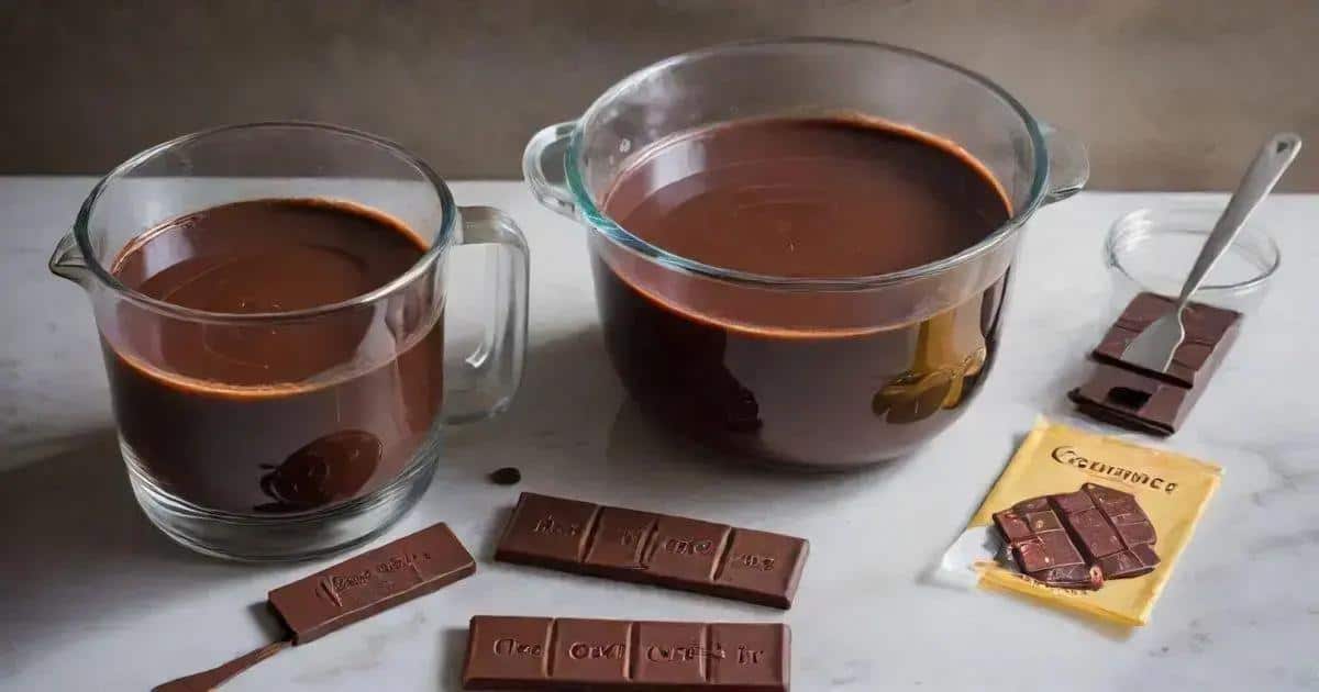 Método de preparo do chocolate perfeito