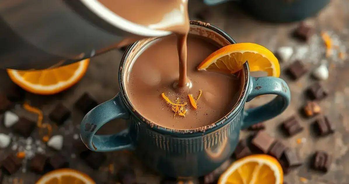 Método de Preparo do Chocolate Quente
