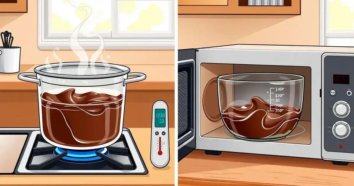Método de Preparo do Chocolate
