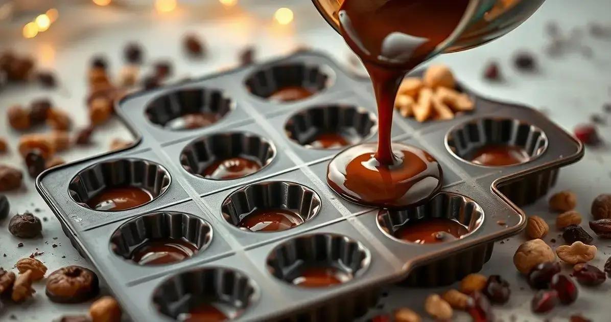 Método de Preparo dos Tabletes de Chocolate
