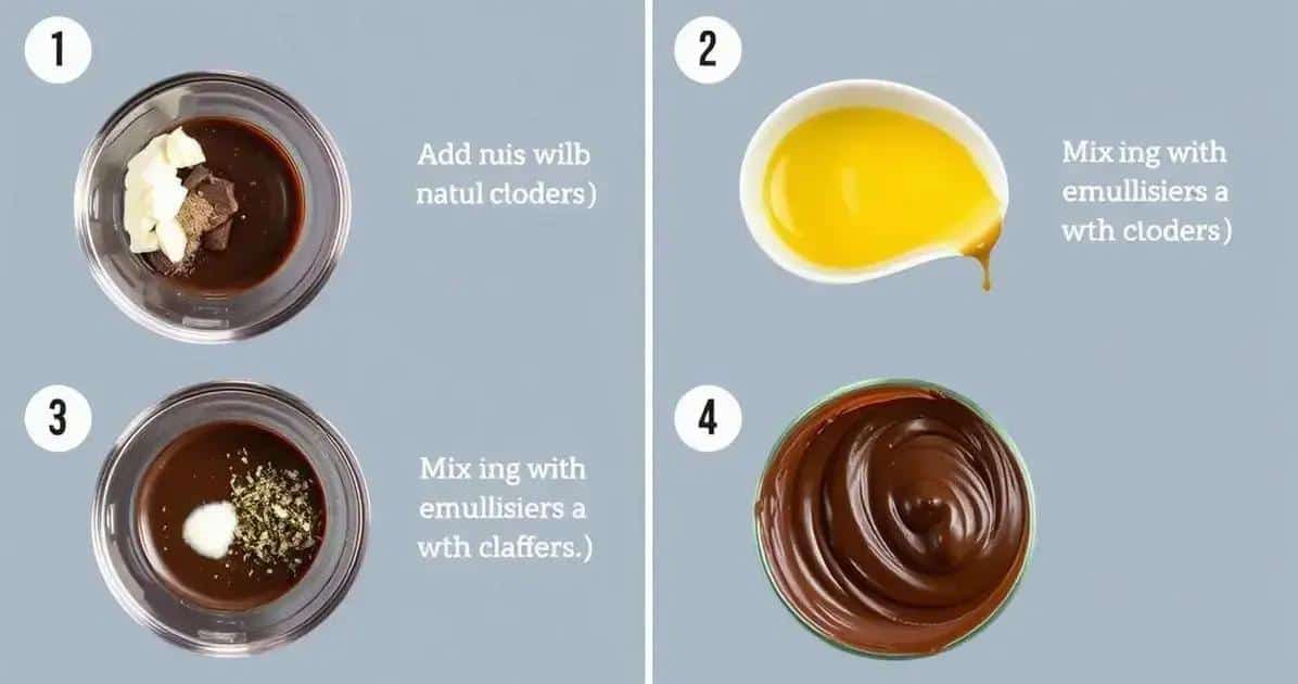 Método de preparo para aroma sem perder a consistência