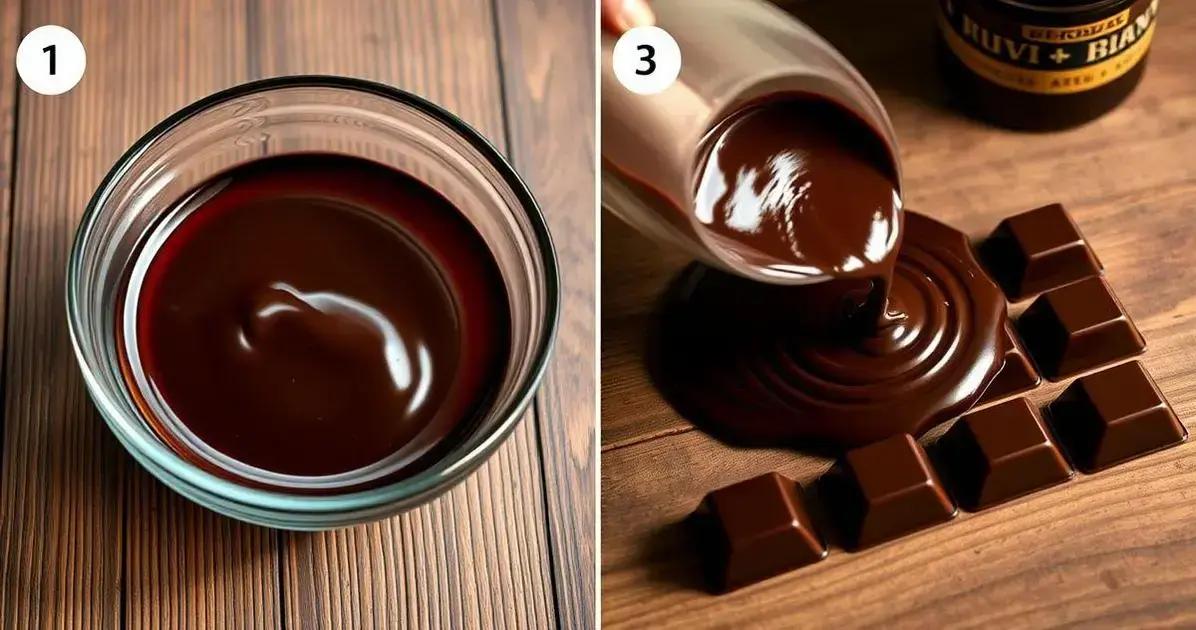 Método de Preparo para Chocolate Amargo