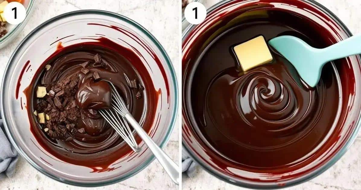 Método de Preparo para Cobertura de Chocolate