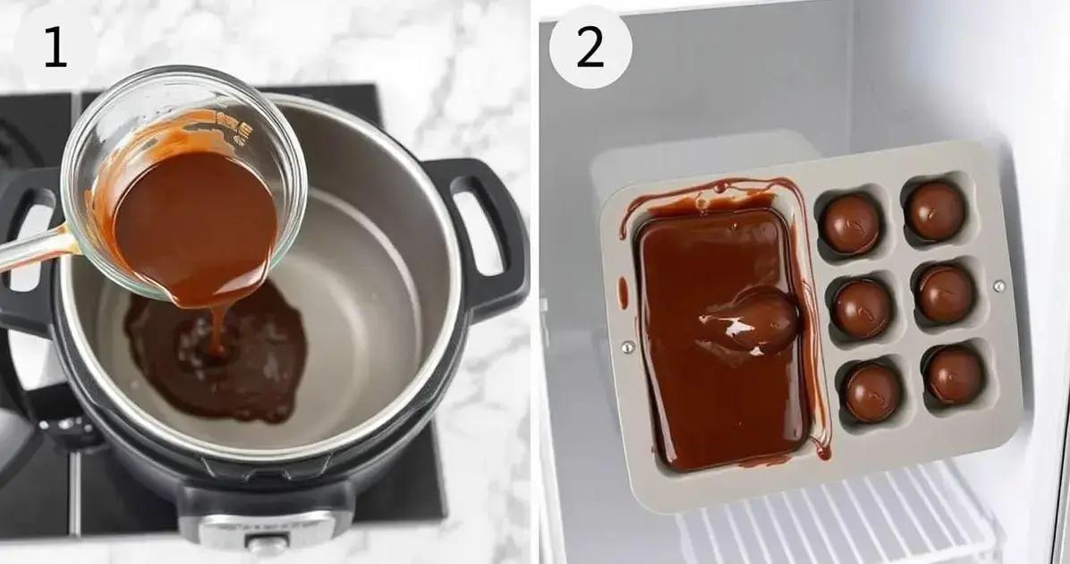 Método de preparo para desenformar chocolate sem quebrar