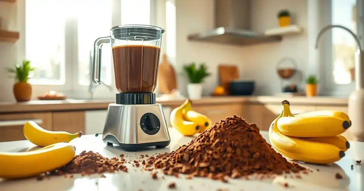 Método Preparação Shake para o Pós Treino
