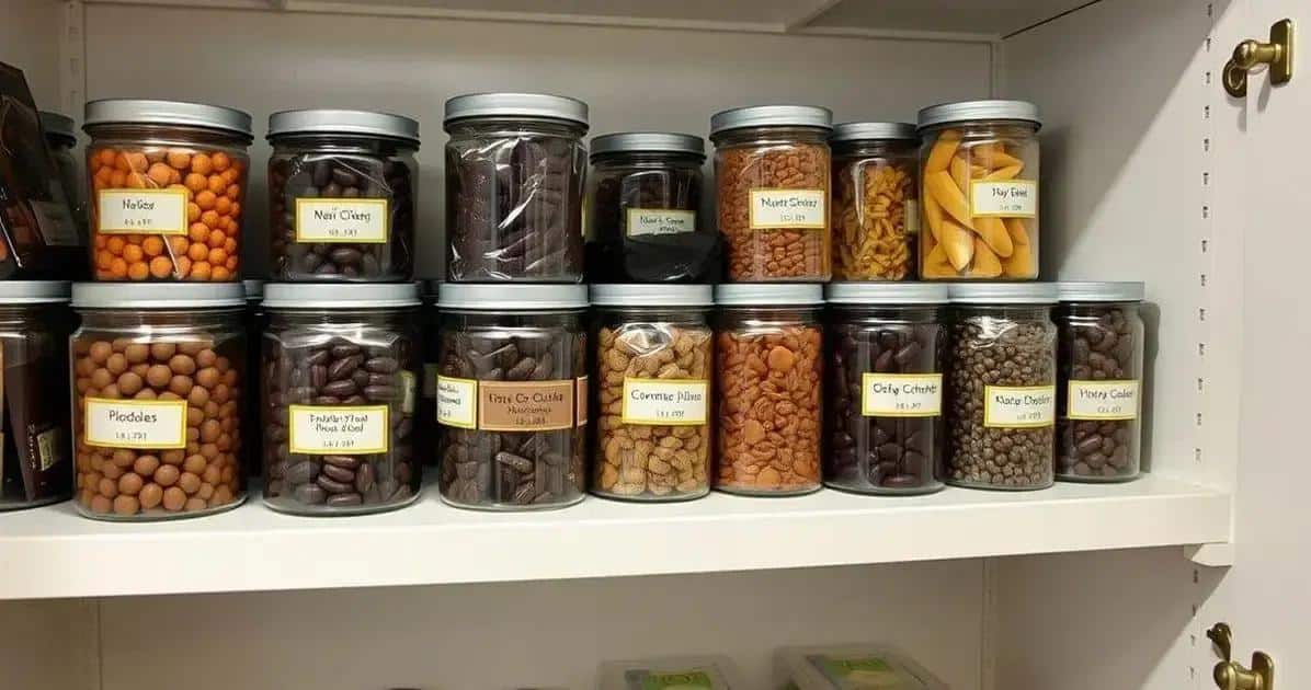 Métodos de Conservação de Chocolate