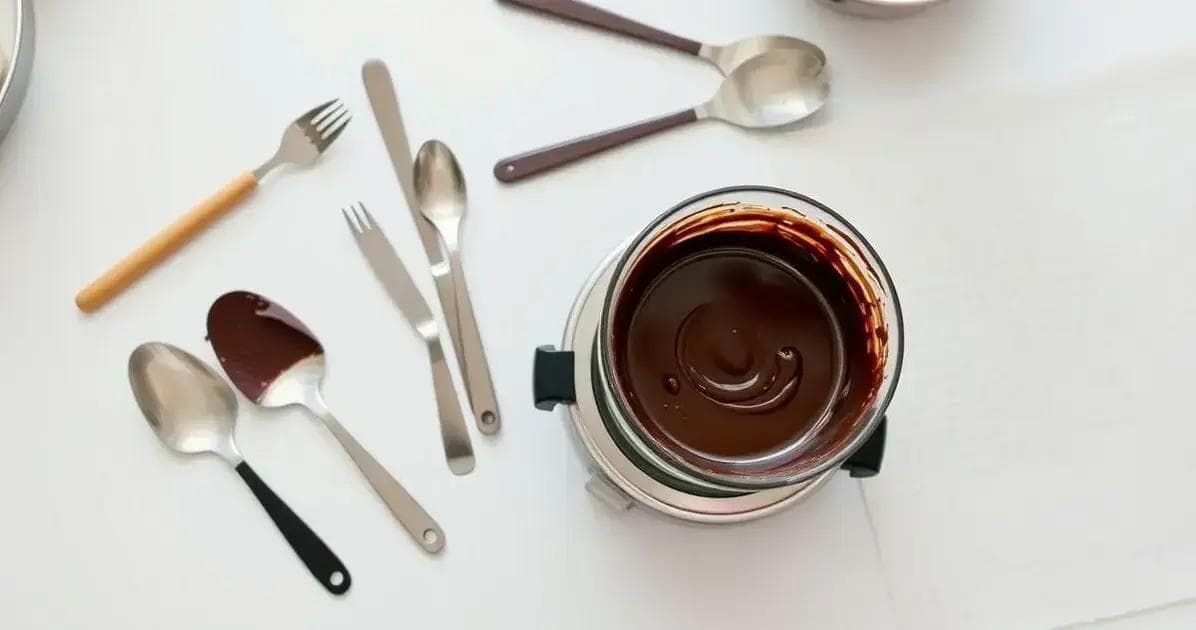 Métodos de Preparação de Chocolate Limpo
