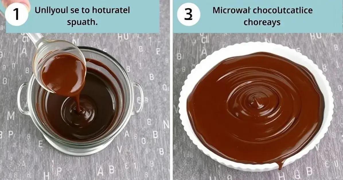 Métodos de Preparação do Chocolate Perfeito
