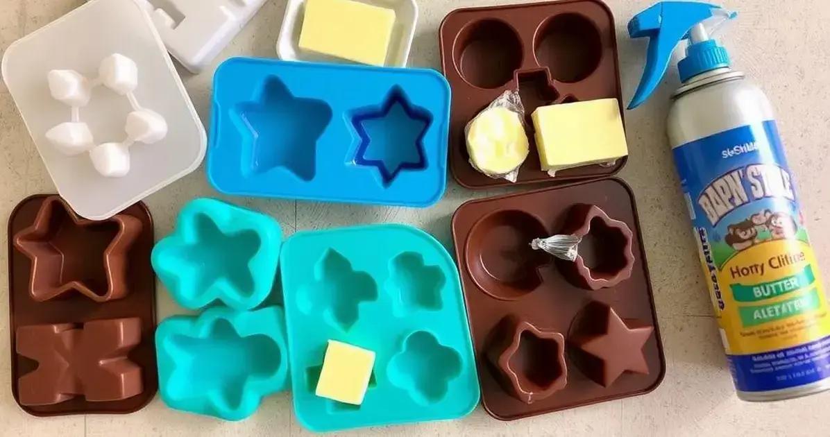 Métodos para Evitar que o Chocolate Grude