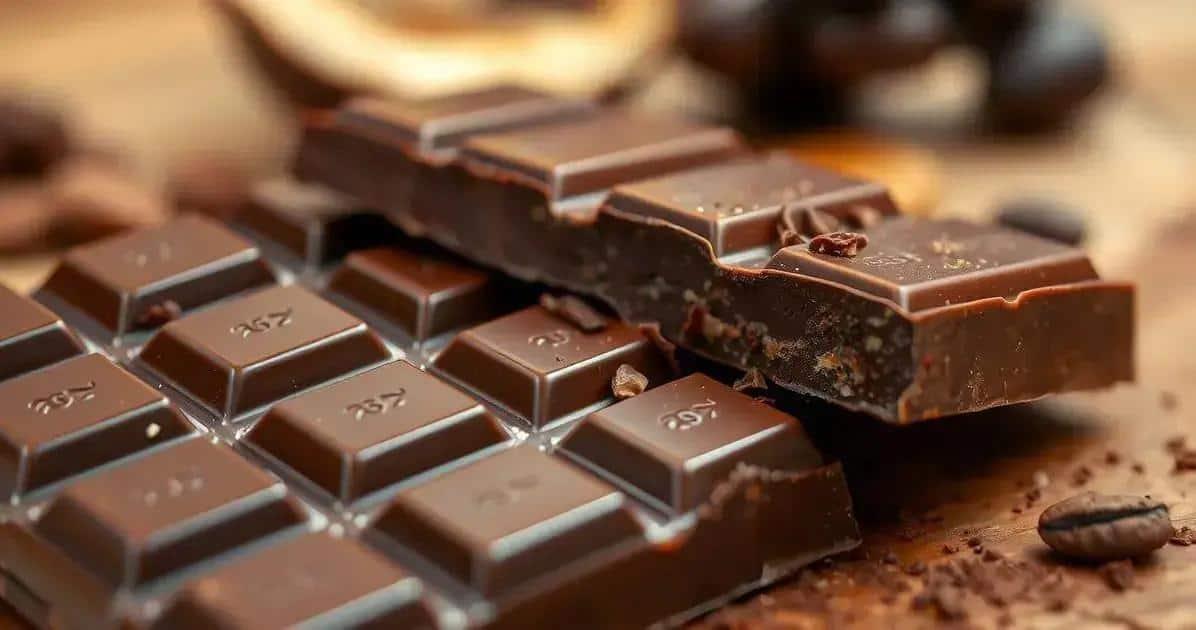 Métodos para identificar chocolate de qualidade