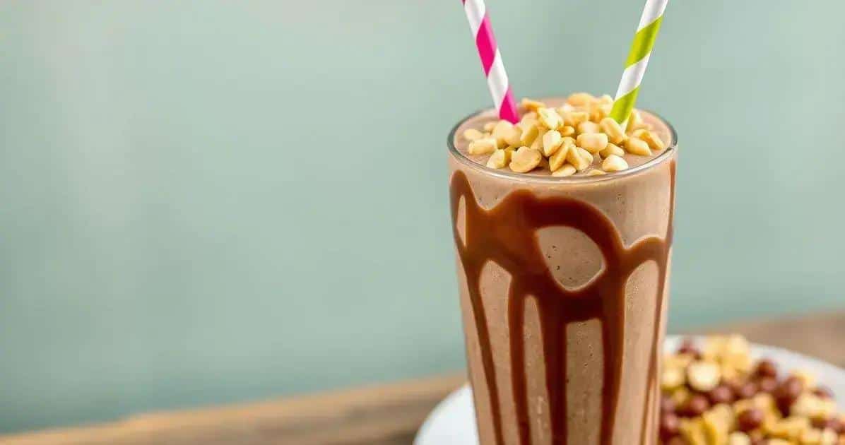 Milkshake Festa na Roça: Chocolate com Toque Nordestino