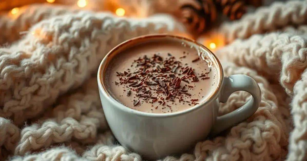 Modo de Preparo do Chocolate Quente Delicioso