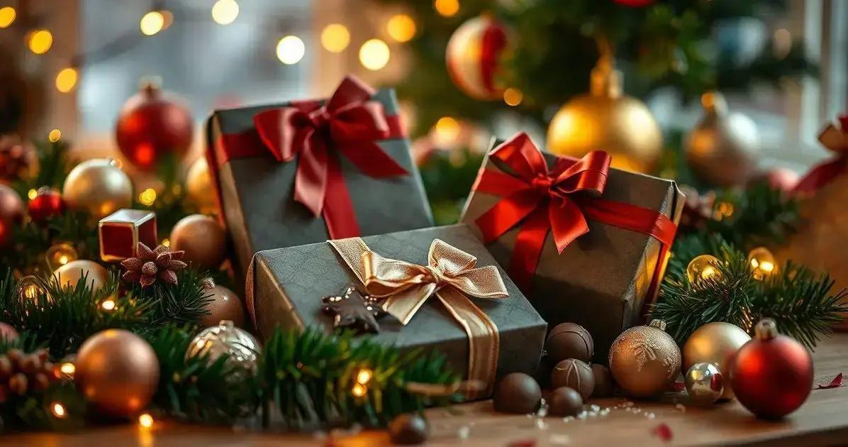 Natal de Chocolate: 10 Ideias Criativas para Presentear com Sabor