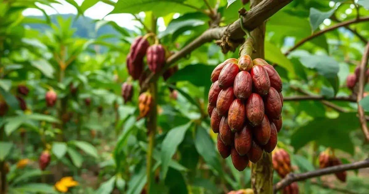 O Brasil e o Cacau: Nosso Papel no Mapa do Chocolate