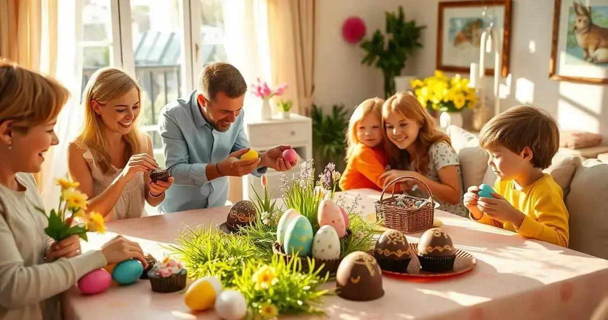 O Impacto do Chocolate nas Tradições de Páscoa