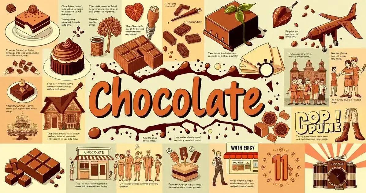 O Legado do Chocolate na Cultura Atual