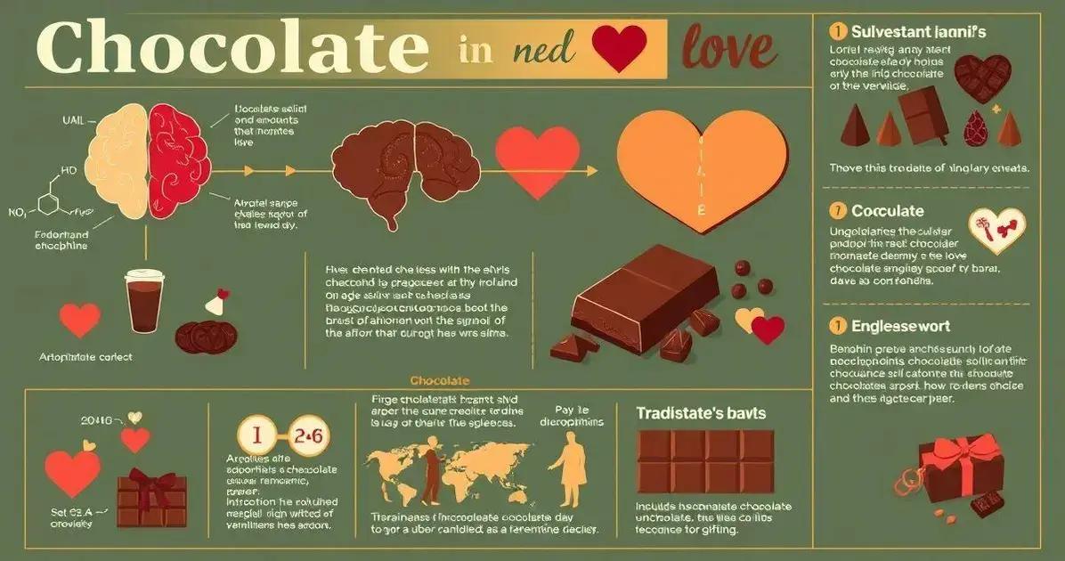 O que dizem as pesquisas sobre chocolate e amor