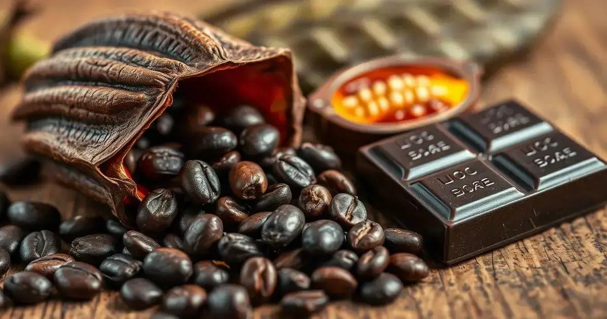 O que é cacau e suas propriedades nutricionais?