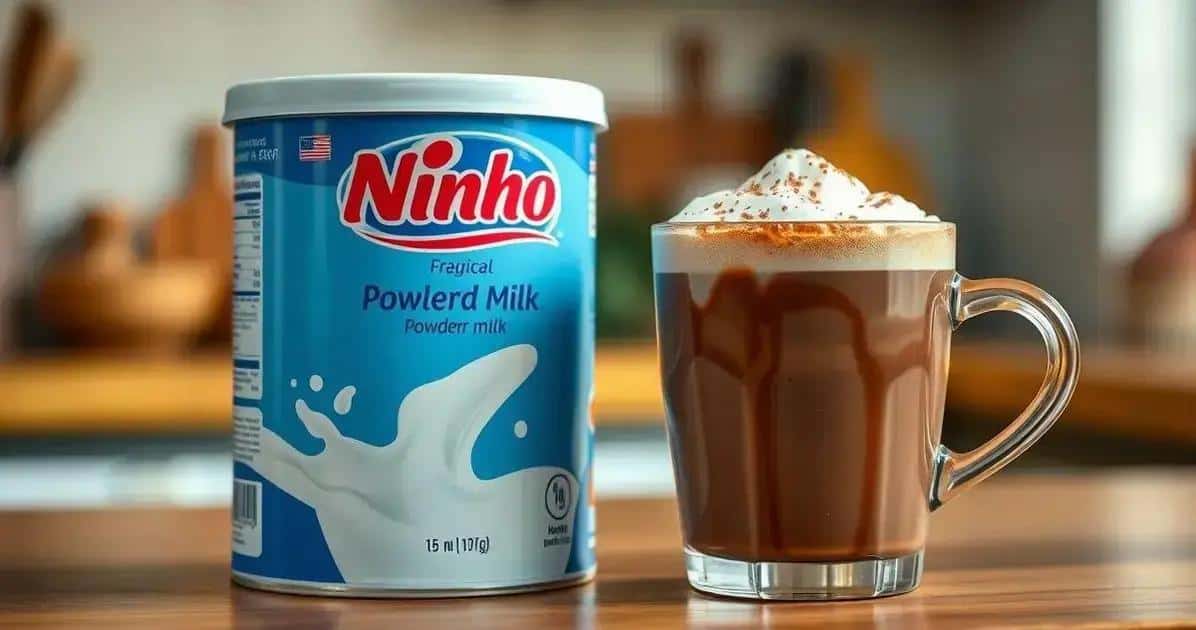 O Que É Leite Ninho e Como Usá-lo na Receita?