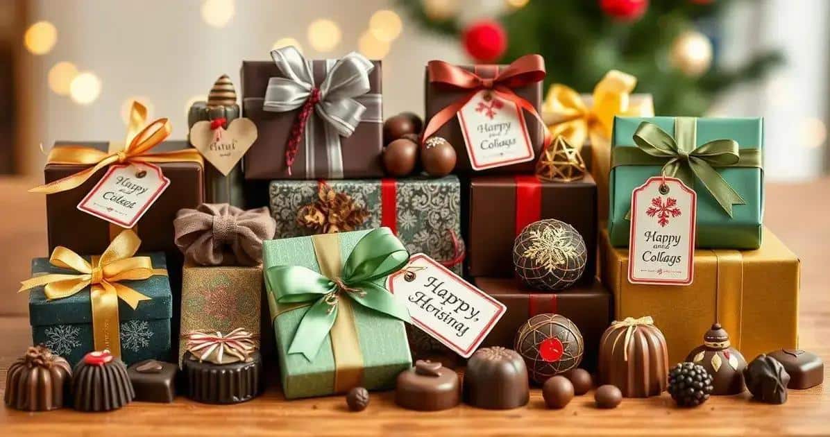 O que é uma Lembrancinha de Chocolate?