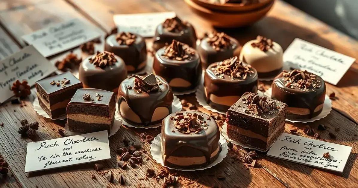 O que saber ao usar chocolate em sobremesas geladas