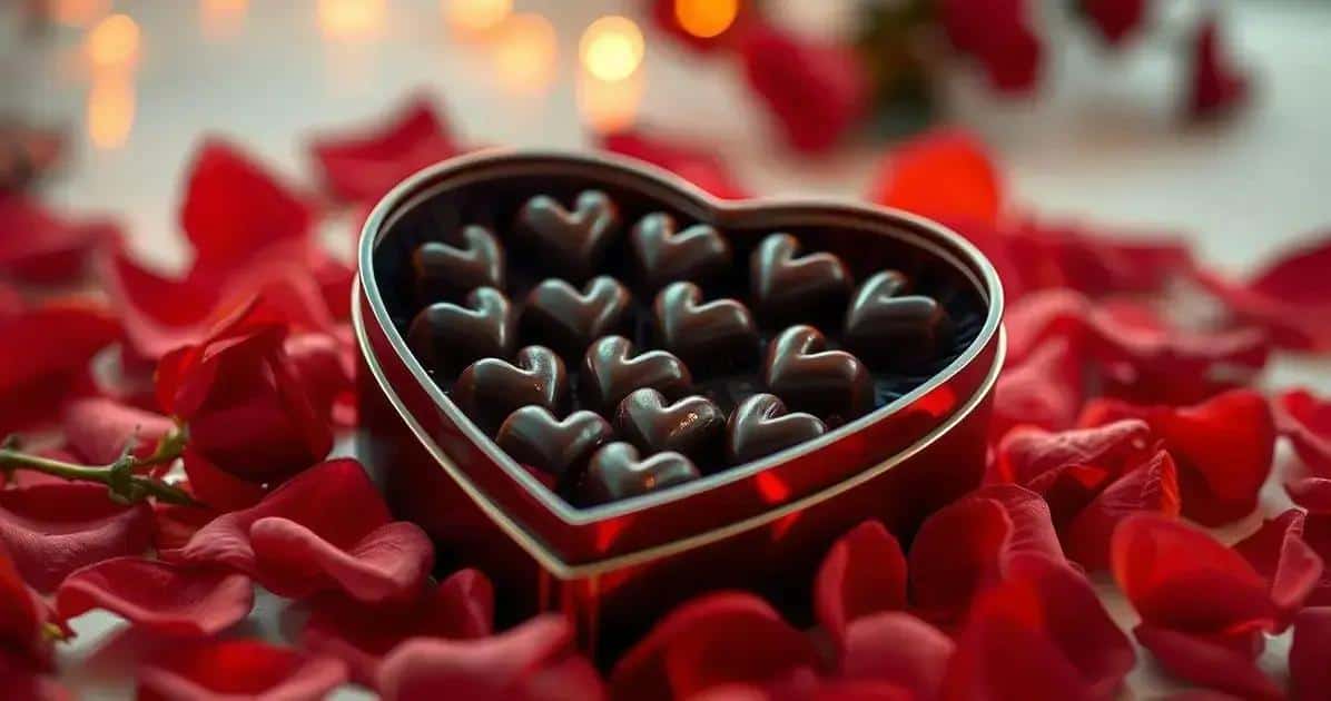O que transforma o chocolate em símbolo de amor?