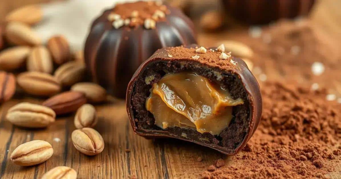O Recheio dos Deuses: Chocolate com Pasta de Amendoim sem Errar