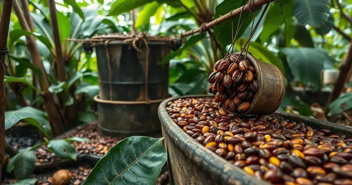 O Segredo do Sabor: Como a Fermentação do Cacau Funciona