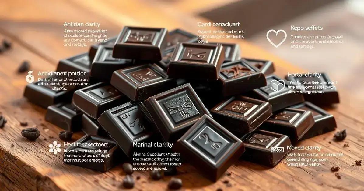Os Benefícios do Chocolate Amargo