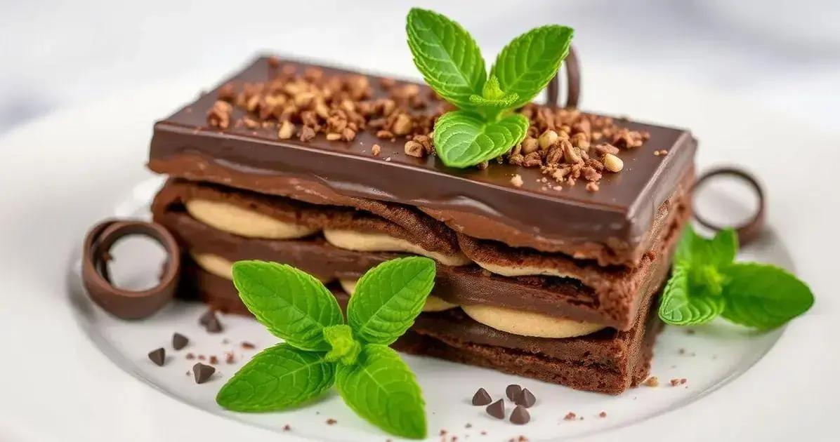 Pavê de Chocolate da Vovó: Receita Afetiva que Derrete Corações