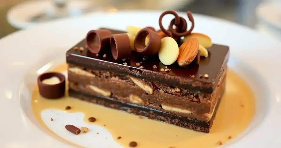 Pavê do Pecado: Chocolate com Toque Adulto de Licor