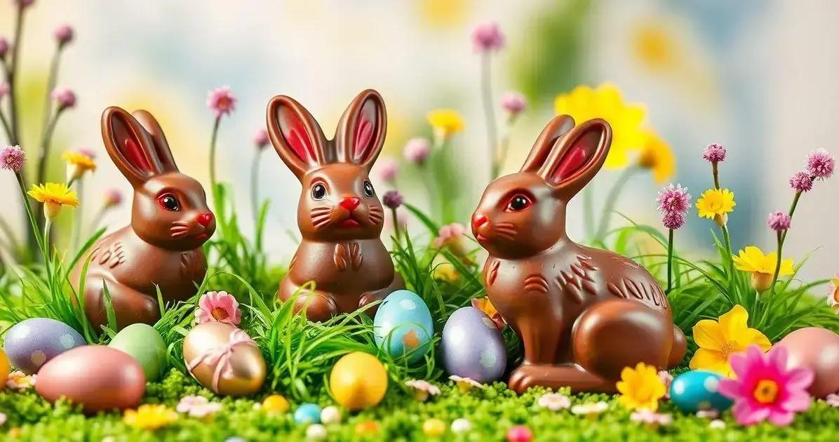 Por Que o Chocolate é o Rei da Páscoa? A História Vai te Encantar