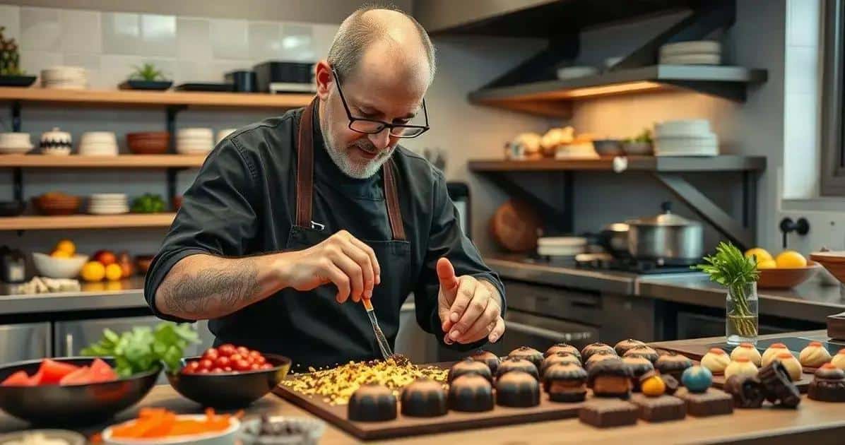 Por Trás da Magia: Como os Mestres Criam Chocolates Únicos