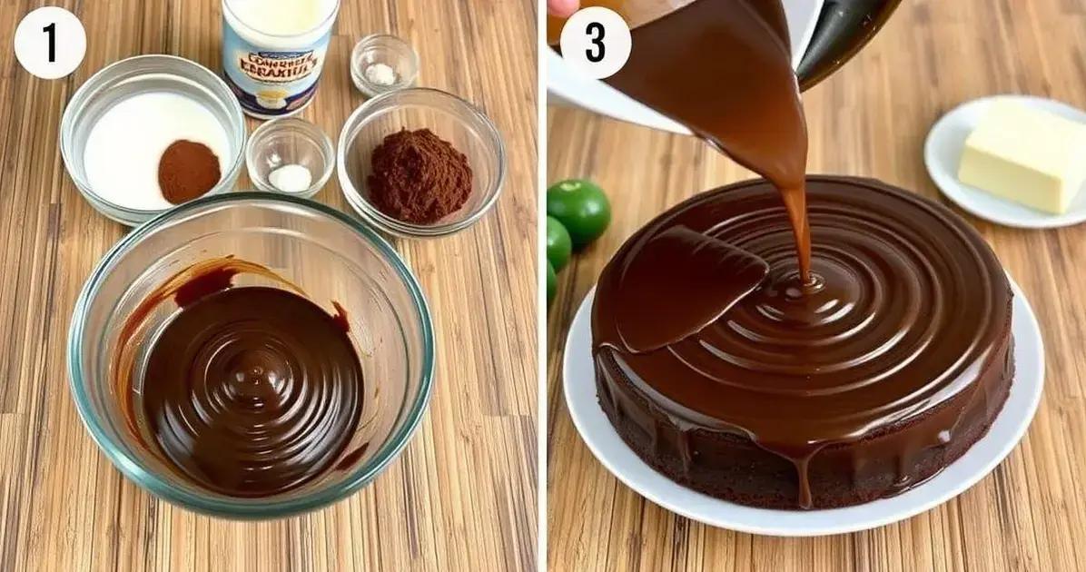 Preparação do Recheio de Brigadeiro Gourmet