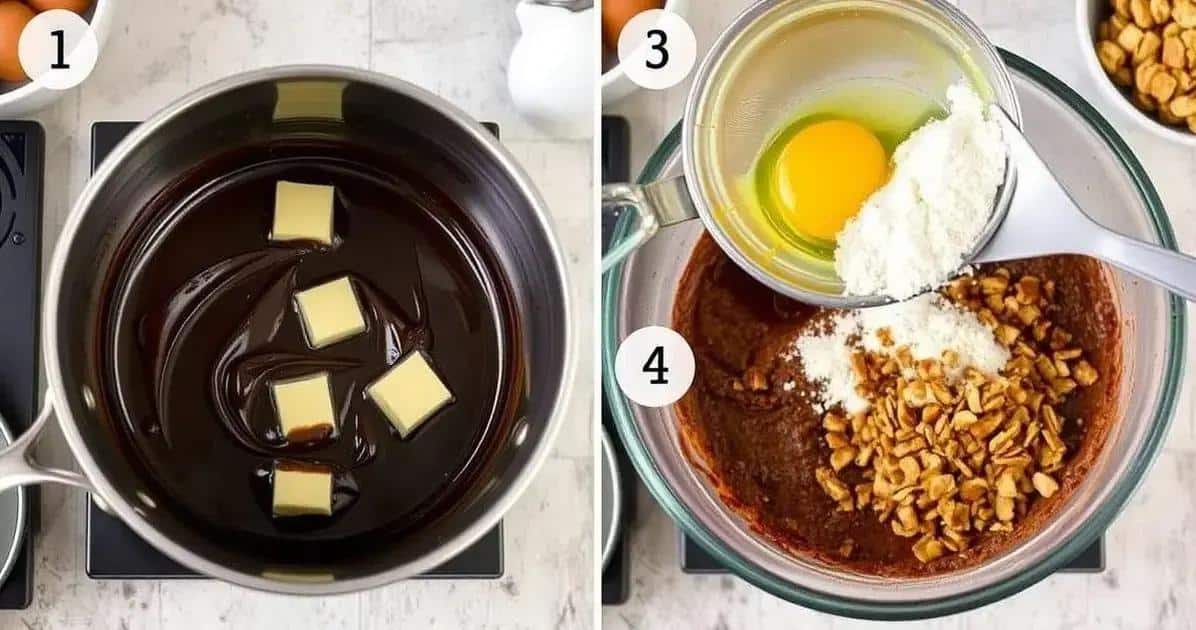 Preparando a Base de Chocolate